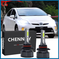 สำหรับ Toyota Prius (XW30) ปี 2009-2015 6000K สีขาว Combo LED ไฟหน้าไฟหน้าหลอดไฟ LOW Beam (1 คู่) ชุ
