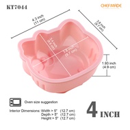 Chefmade 4/6/8 Inch Silicone Cake Mould - Hello Kitty Series