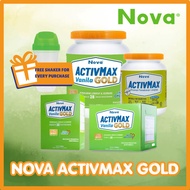 NOVA ACTIVMAX VANILA GOLD - 400GM | 850GM | 2X350GM | 8X350GM  ( FREE SHAKER )