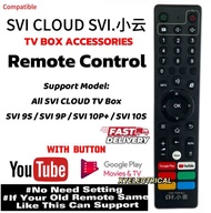SVI CLOUD TV Box Remote Control For SVI 9S / SVI 9P / SVI 10P+ / SVI 10S
