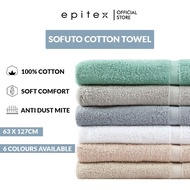 Epitex Sofuto Bath Towel | Cotton Towel (63 x 127cm)
