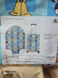 全新Disneyland行李喼套，適合26-28寸（公價＄198）