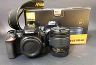 Nikon D5600機身+18-55mm鏡頭