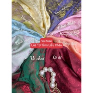 [Naki Fabric] HIGH QUALITY TENCEL SILK COLOR CHANGING size 1.5m (see description to know more clearl