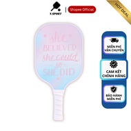 Professional Carbon Pickleball racket with bag and ball for women, high quality USAPA standard Xspor