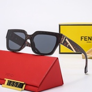 FENDI1970 Fashion Trendy Sunglasses Men Women Same Style