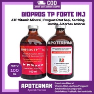 Terbaru BIOPROS TP FORTE 100ml - ATP Vitamin Mineral Penguat Otot