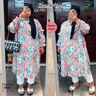 Tunik Jumbo Ld 110 120 130 140 Katun Rayon / Tunik Wanita Terbaru 2024 Motif