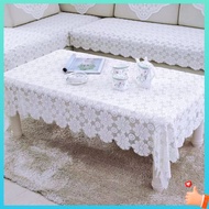 🌸table cloth🌸 alas meja makan 4/6/8 kerusi alas meja Table gauze cloth mesh lace home long square dr