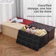 110L/160L adult chair Large Capacity Storage bench with storage Stool Storage Sofa kerusi supreme Ba