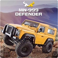 MN MODEL 1/10 MN-999 Land Rover 490mm Four-wheel Drive Climbing Car