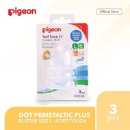 Pigeon Nipple wide neck/Dot wide neck peristaltic plus
