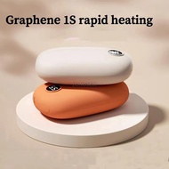 [3C Certificate] 10000mAh Hand Warmer Heater Portable 2 In 1 USB Warmers Portable Warmers Heater Ele