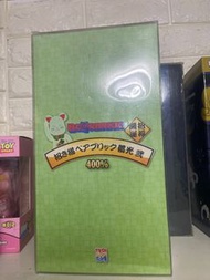 Bearbrick 招財貓 400% 蓄光式