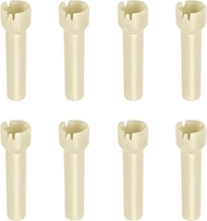 MPFI Central Port Spider Injector Vortec Clips Set of 8 Compatible with Chevy Blazer S10 Express Sil