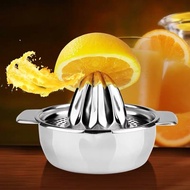 [Hot Sale69] Portable Lemon Orange Manual Fruit Juicer 304 Stainless Steel Kitchen Tools Citrus Hand Pressed Juice Maker Press Squeezer AF3