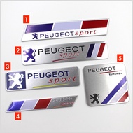 Peugeot Car Logo Sticker 208 308 2008 3008 5008 301 GT SW 408