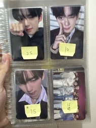 zb1 yujin 小卡