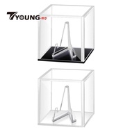 [Available] Guitar Pick Display Box with Stand Storage 1.97x1.97x1.97inch Decoration Display Plectru