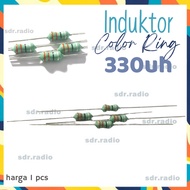 Inductor Axial 330 uH Inductor Color Ring 330 uH 1/ 2 watt 22 uh 22 uH best quality