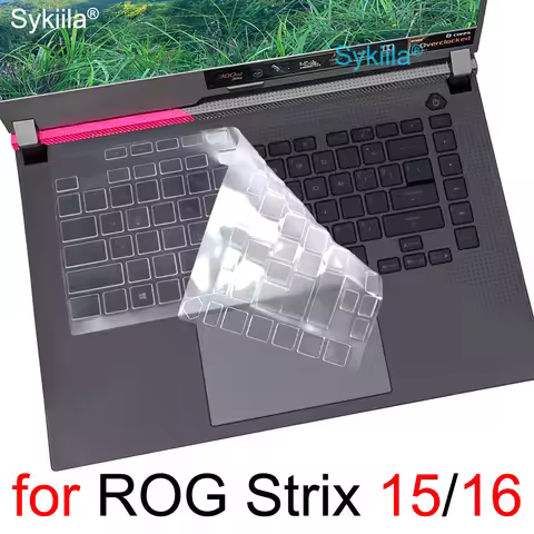 Keyboard Cover for ROG Strix Scar 15 16 G634 G15 G16 G614 G615 G635 G533 G532 G531 Hero Silicone Pro