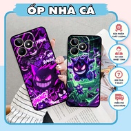 Realme C51 / C53 / C60 / C61 / Note 50 / 60 / C65S Case in Mini Anime Pokemon Gengar Graffiti