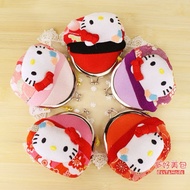 FAST DELIVERY - Japanese Kitty Cat Wallet, traditional Japanese style mini Kitty wallet