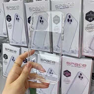 SPACE MILITARY DROP CASE COMPATIBLE FOR iphone 13 PRO MAX 13 MINI 13 PRO CLEAR ACRYLYC CASE RESISTAN