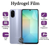 Anti-scratch Hydrogel jelly screen protector full cover Samsung A07