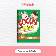 Rainbow Indonesian Publisher - Kids Englishfocus [K1 - K2] | English Development Learning Book for P