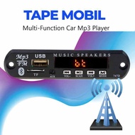 COD Kit Modul Mp3 Bluetooth Mobil Amplifier / Kebidu Tape Mobil Audio Speaker MP3 Player Bluetooth Wireless Receiver 747D