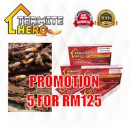 perkakas rumah Termite Baiting Station TERMITE HERO / Termite box / Sistem Umpan Anai-anai / Colony 