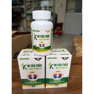 Kim Tien Thao Bai Thach bottle of 40 tablets supports diuresis, increases excretion of stone residue