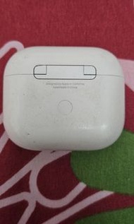 Apple airpods 3 充電盒，only case