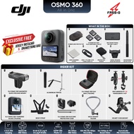 Dji Osmo 360 New Launch1-Inch Imaging | Native 8K 30fps Video & 10-bit & D-Log M Color Performance