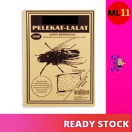(10 PCS) Pelekat Lalat / Gam Lalat / Buku Lalat 苍蝇纸