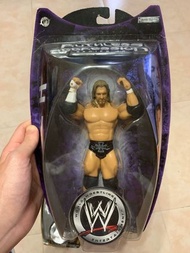 WWE Triple H 玩具 figure 摔角