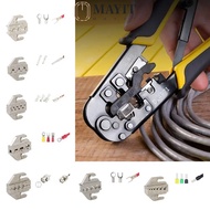 MAYIT Crimping Tool, SN-58B/2546B/2549 /06/X6/06WF/03H Multifunctional Pliers Crimp Jaw, High Qualit
