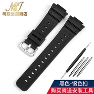 Serasi dengan Casio GSHOCK Tali jam tangan  DW5600 GW5000 GW5035 DW-6900 Tali Pinggang Keluli Halus 