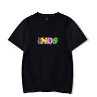 Bbno $S Clothing Letter Print T-Shirt S-5XL