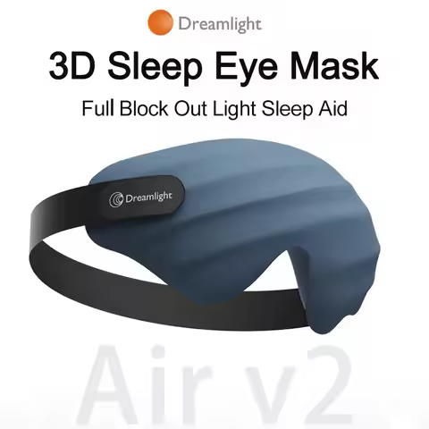 Dreamlight 4S Eye Mask Sleep 3D Stereoscopic Sleep Aid for Men Women Adult for Sleeping Block Out Li