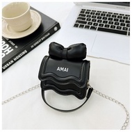 Mini Hand bag Long Strap for kids size 11 cm x 5 cm x 12 cm FT24