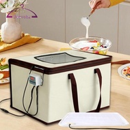 deevoka Bread Proofer Heat Preservation Sourdough Starter Warmer adjustable Temperature Control