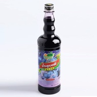 น้ำบลูเบอร์รี่เข้มข้น ตรา ติ่งฟง Ding Fong (760ml/ขวด)