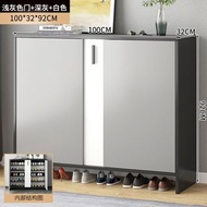鞋櫃家用門口大容量小戶型玄關櫃室外簡易進門鞋架陽臺收納儲物櫃