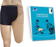 Prosthetic Stump Shrinkers with Belt – Above Knee, 35cm, Compression, Amputee Socks, 20-30, Daily us