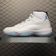 【100%LJR Batch】AJ11 Nike Air Jordan 11 Retro High "Legend Blue" Basketball Shoes For Men 378037-117