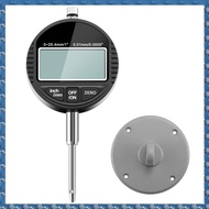 (CSID) Digital Dial indicator DTI 0.01mm/.0005" Range 0-25.4mm/1" Clock Gauge