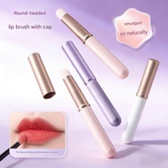 [Ready Stocks] Lip Brush Lipstick Lip Mud Brush Portable Lipstick Brush Round Head Concealer Brush M