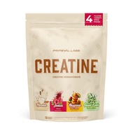 Primeval Labs Creatine Monohydrate Powder - 120 Servings and Travel Sticks, Agua Fresca Flavors, Zer